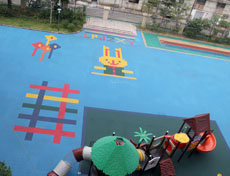 洛浦街中心幼儿园（广州）工程案例