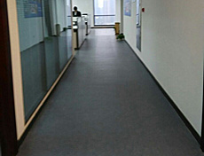 办公室专用塑胶地板—中国东方资产工程案例