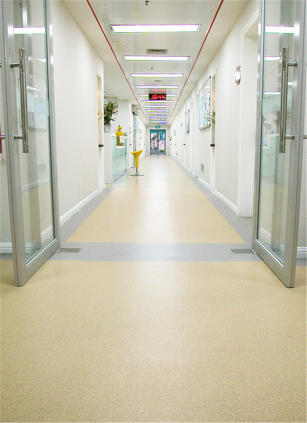 医院pvc塑胶地板颜色对患者的影响