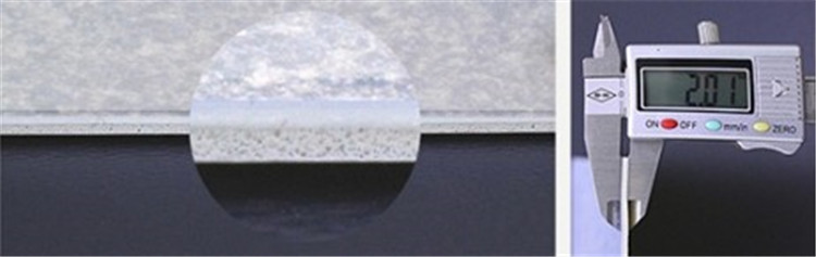 pvc地板玻璃纤维稳定层检测方法
